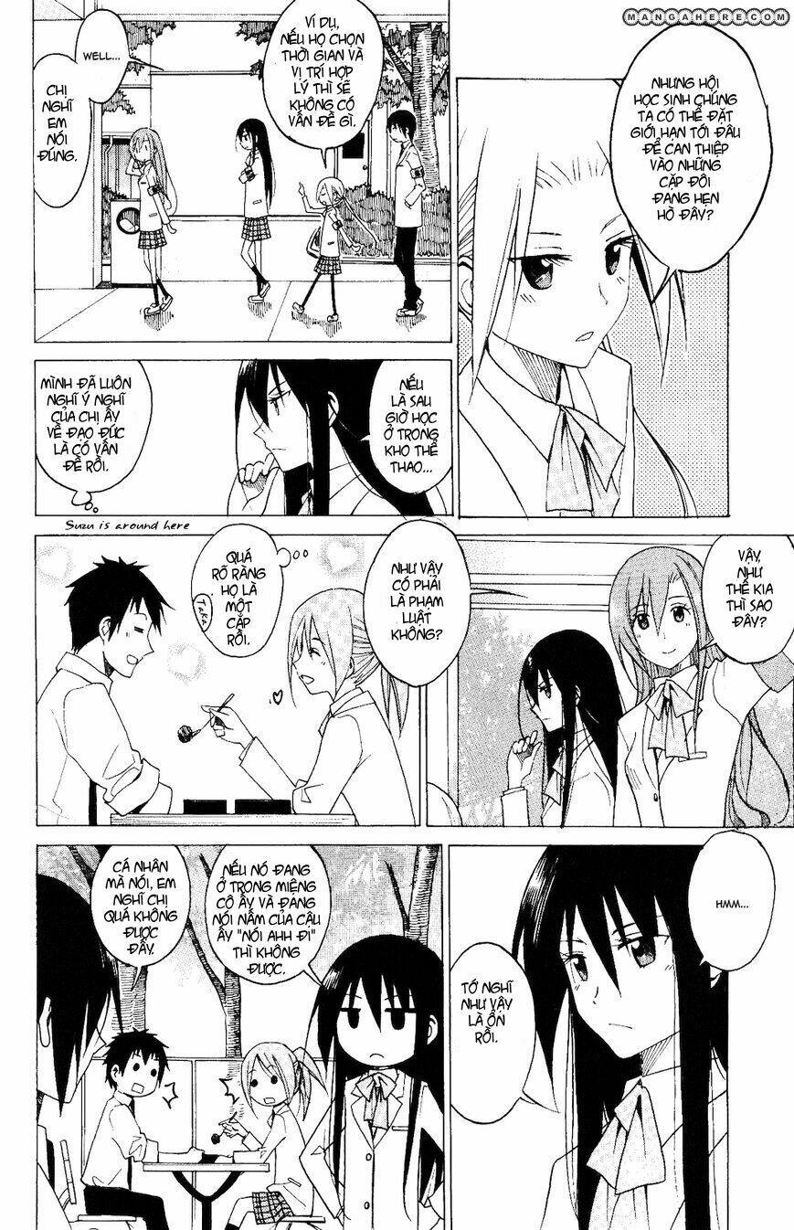 Seitokai Yakuindomo Chapter 90.5 - Trang 5
