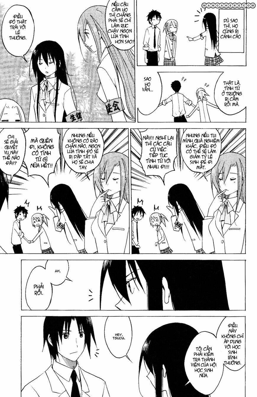 Seitokai Yakuindomo Chapter 90.5 - Trang 6