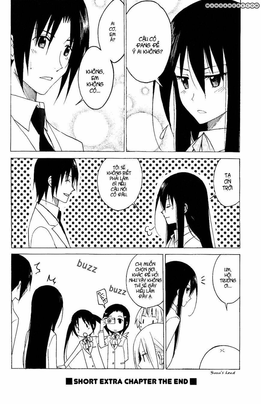 Seitokai Yakuindomo Chapter 90.5 - Trang 7