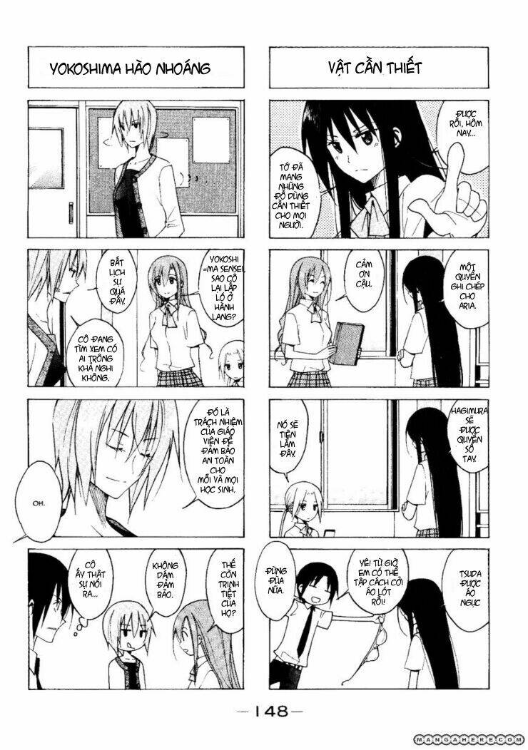 Seitokai Yakuindomo Chapter 90 - Trang 3