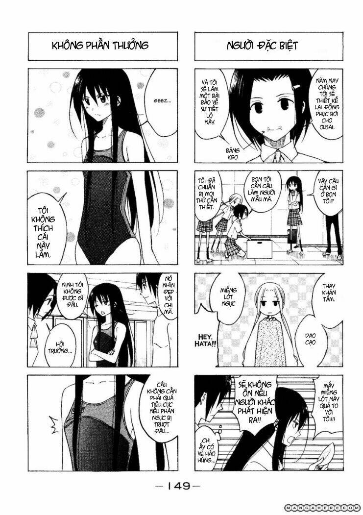 Seitokai Yakuindomo Chapter 90 - Trang 4