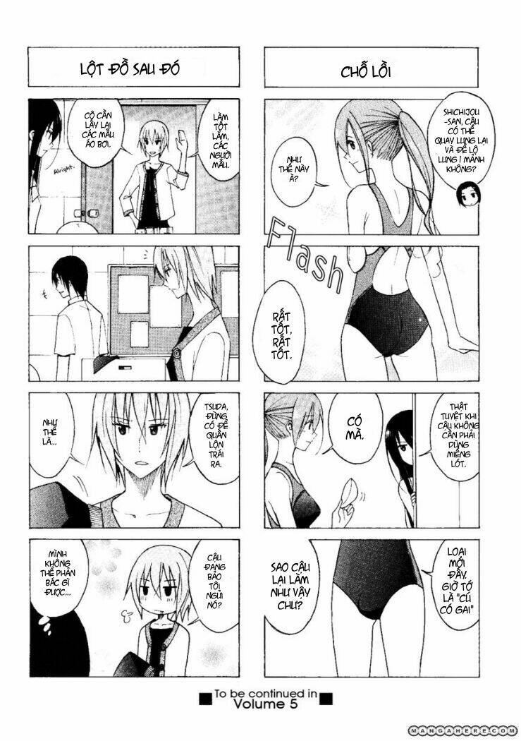 Seitokai Yakuindomo Chapter 90 - Trang 5
