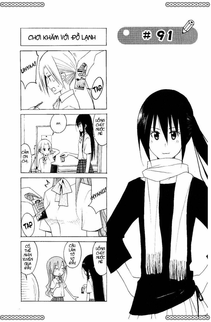 Seitokai Yakuindomo Chapter 91 - Trang 3