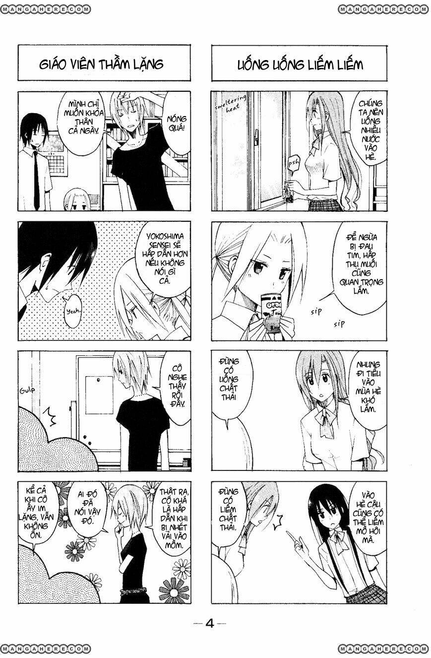 Seitokai Yakuindomo Chapter 91 - Trang 4