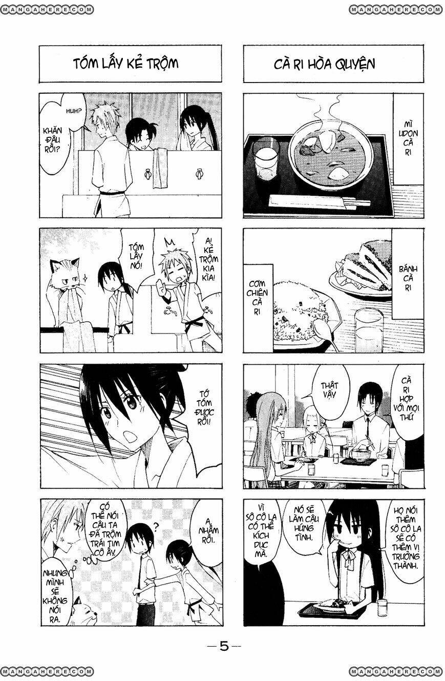 Seitokai Yakuindomo Chapter 91 - Trang 5