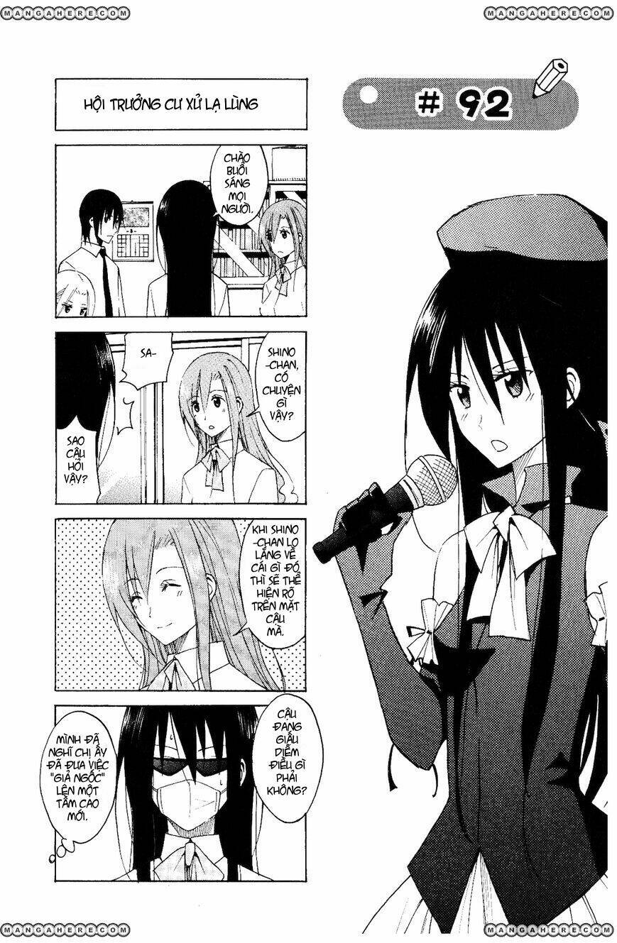 Seitokai Yakuindomo Chapter 92 - Trang 3