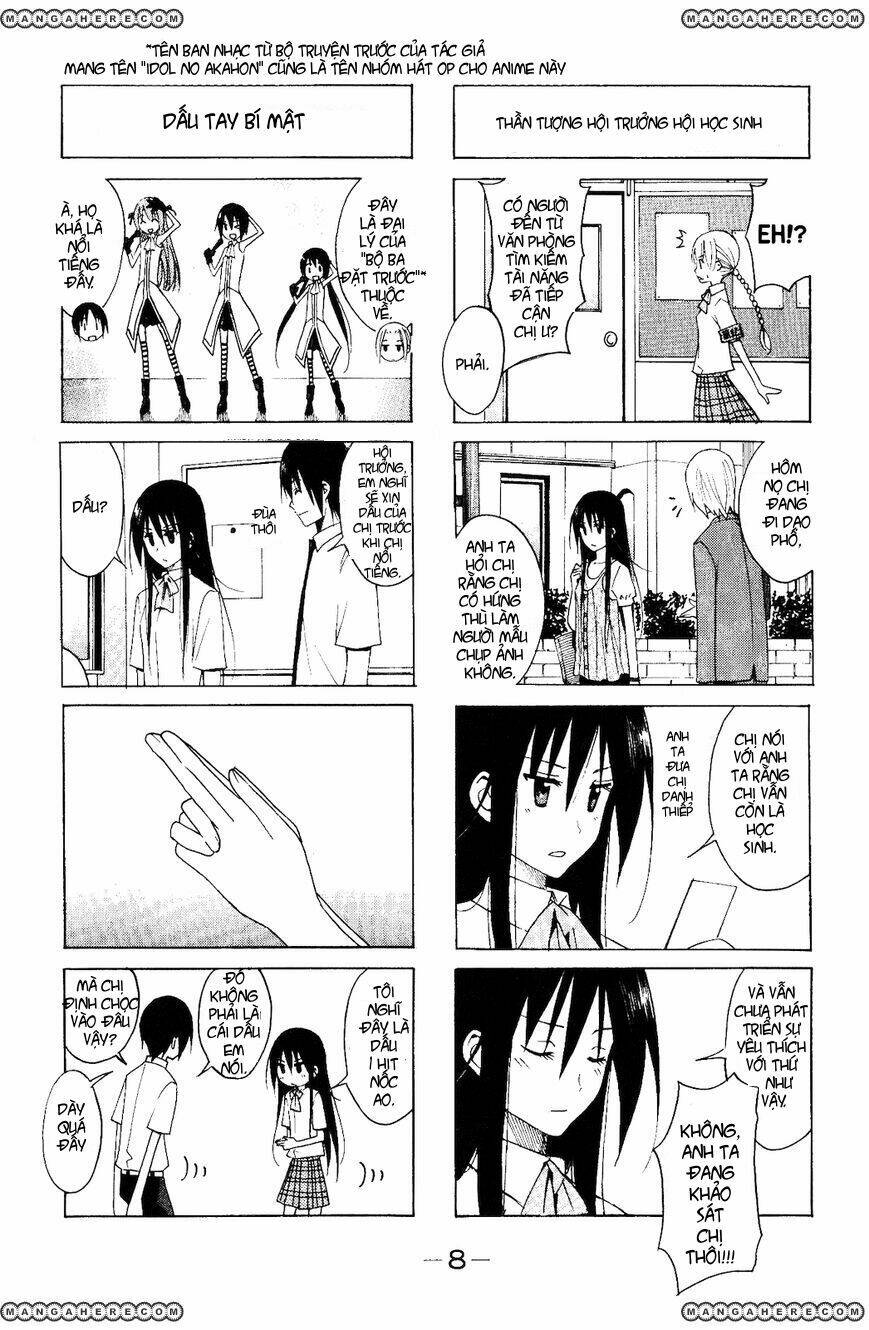 Seitokai Yakuindomo Chapter 92 - Trang 4