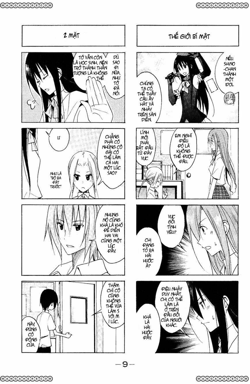 Seitokai Yakuindomo Chapter 92 - Trang 5