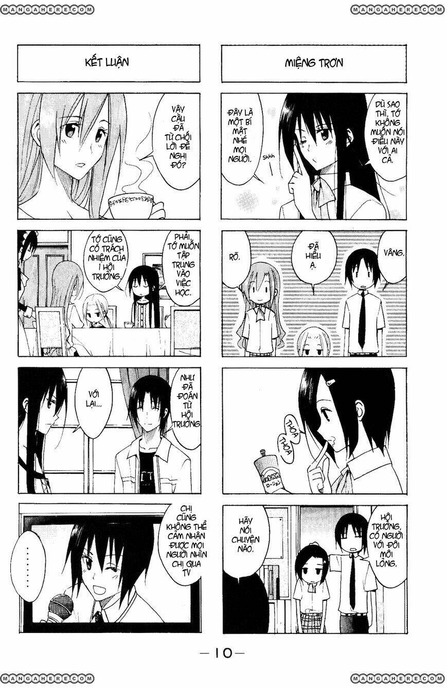 Seitokai Yakuindomo Chapter 92 - Trang 6