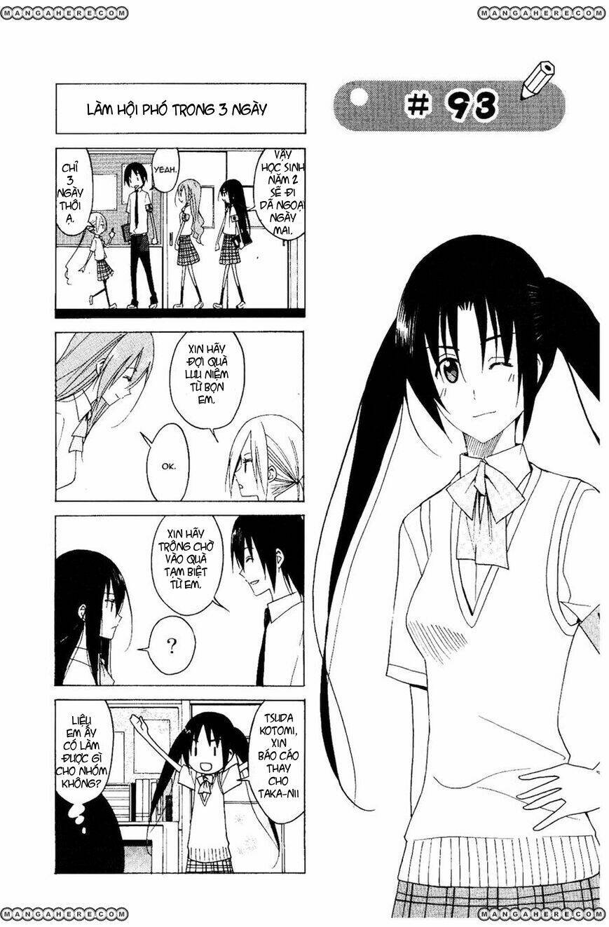 Seitokai Yakuindomo Chapter 93 - Trang 3