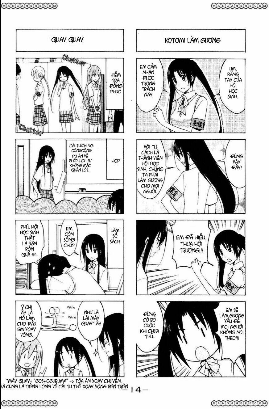 Seitokai Yakuindomo Chapter 93 - Trang 4