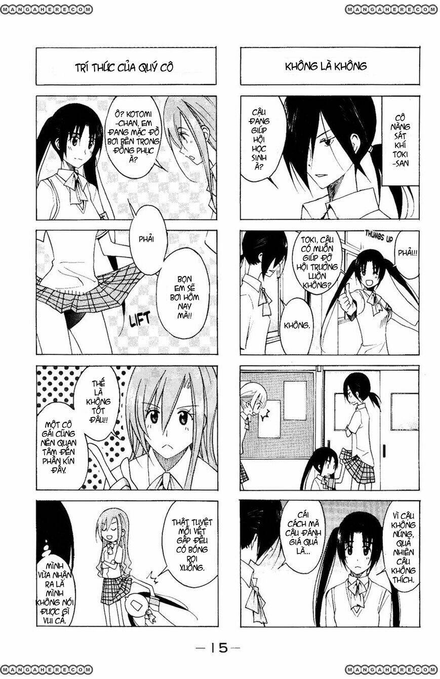 Seitokai Yakuindomo Chapter 93 - Trang 5