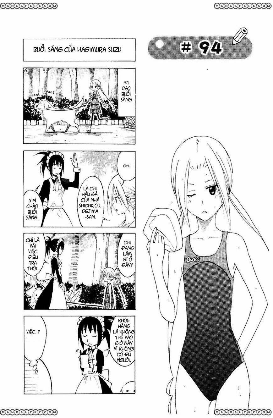 Seitokai Yakuindomo Chapter 94 - Trang 3
