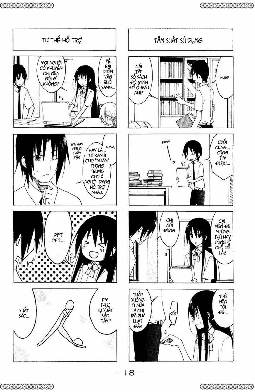 Seitokai Yakuindomo Chapter 94 - Trang 4