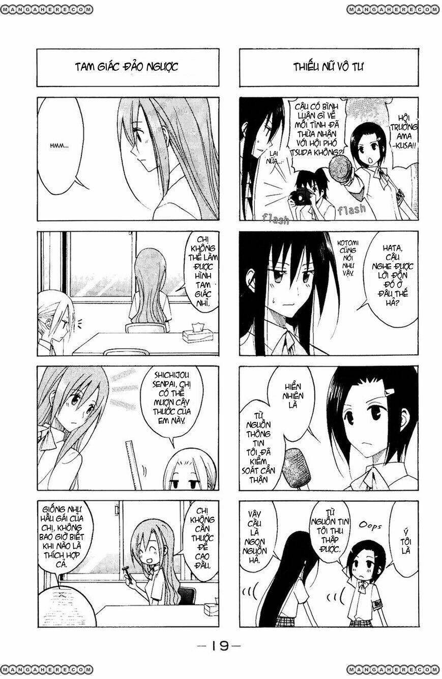 Seitokai Yakuindomo Chapter 94 - Trang 5