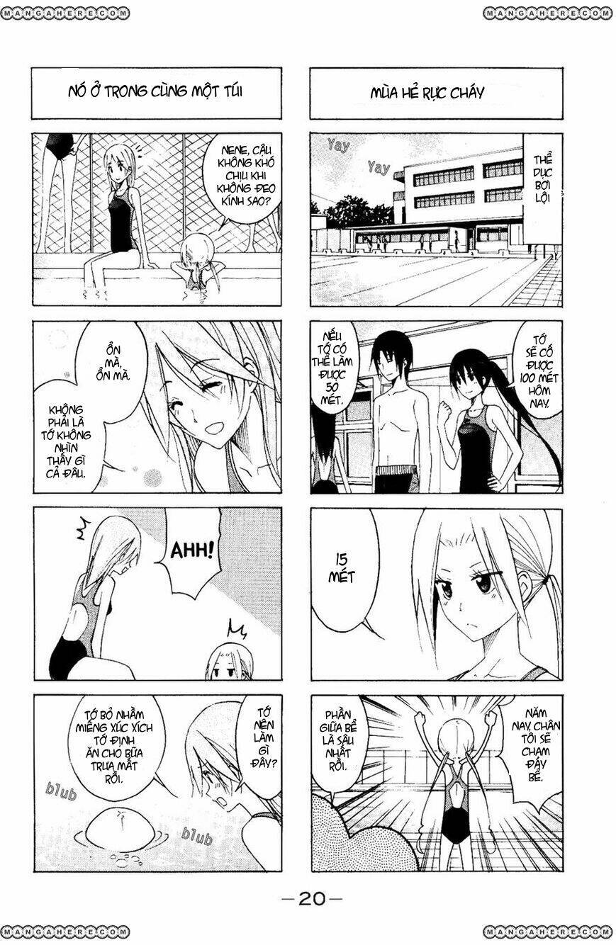 Seitokai Yakuindomo Chapter 94 - Trang 6