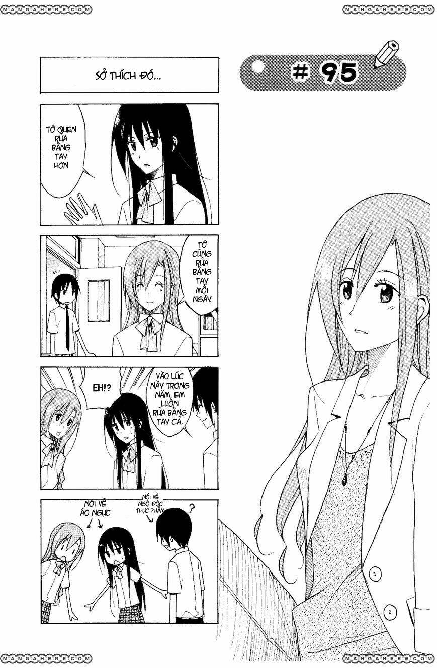 Seitokai Yakuindomo Chapter 95 - Trang 3