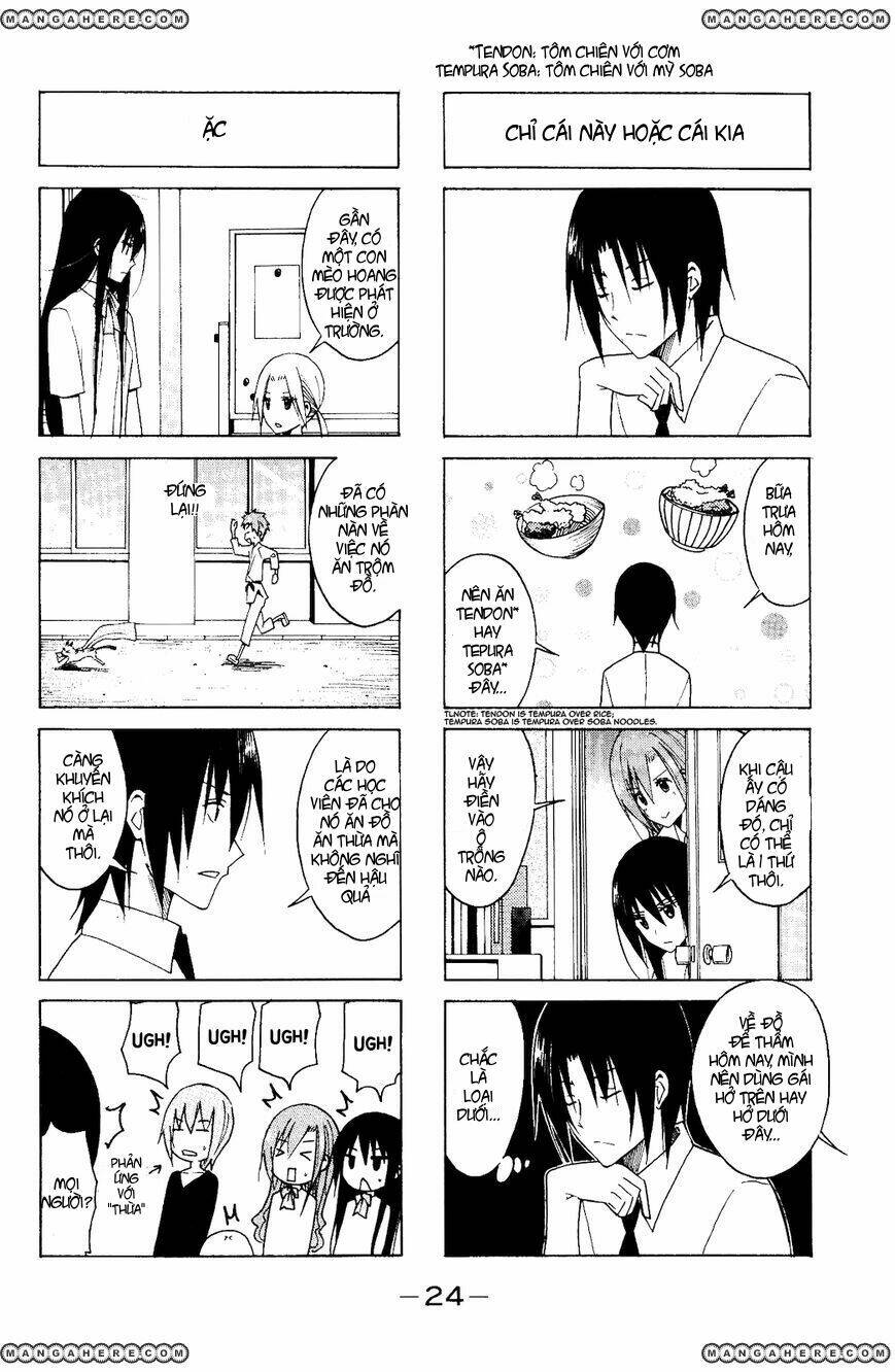 Seitokai Yakuindomo Chapter 95 - Trang 4