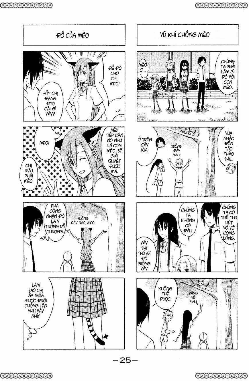 Seitokai Yakuindomo Chapter 95 - Trang 5