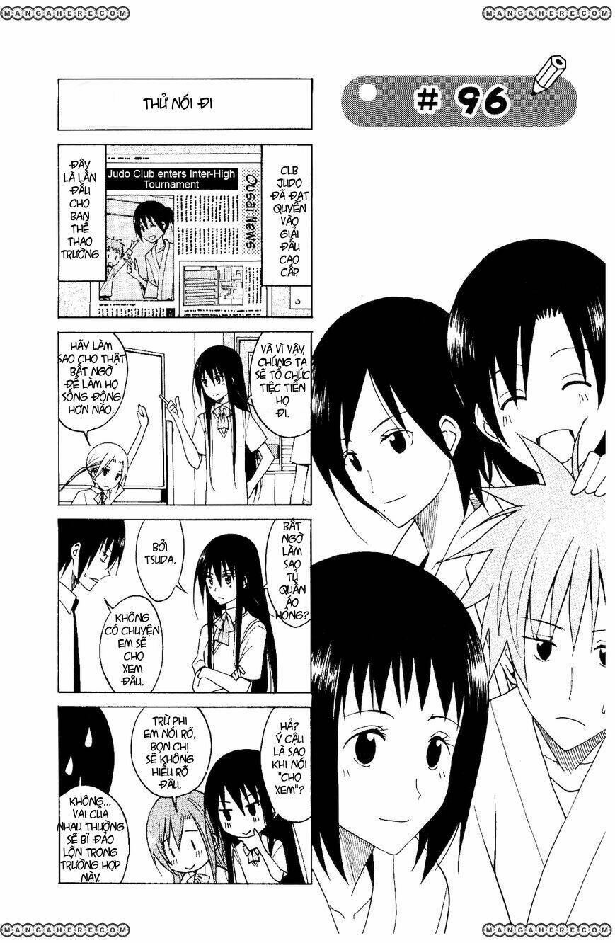 Seitokai Yakuindomo Chapter 96 - Trang 3