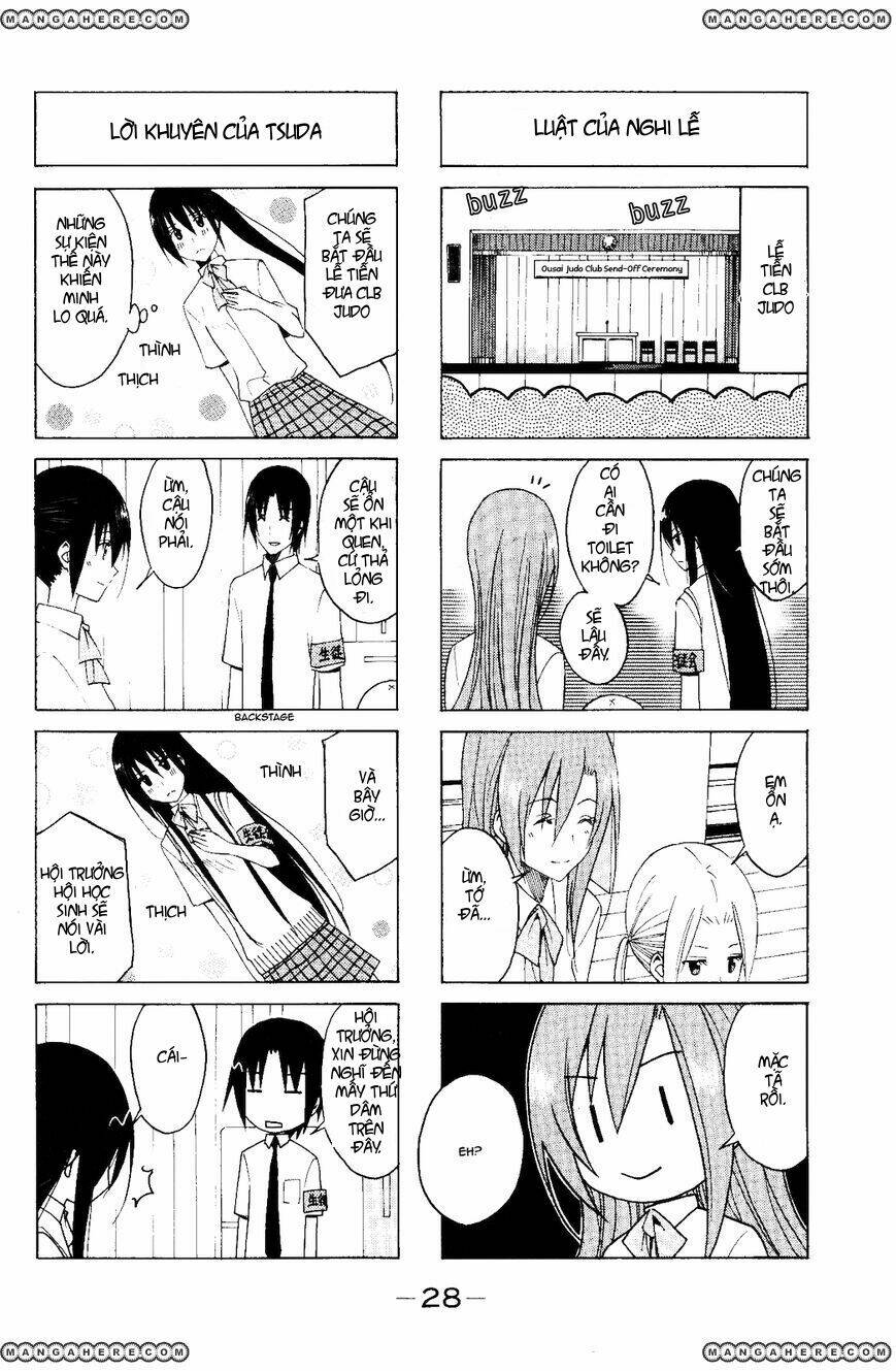 Seitokai Yakuindomo Chapter 96 - Trang 4