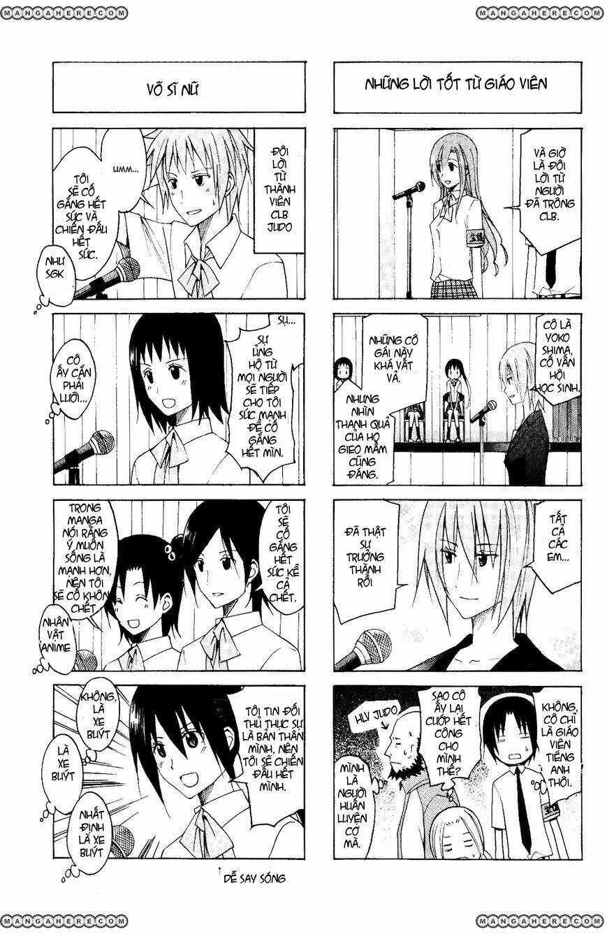 Seitokai Yakuindomo Chapter 96 - Trang 5