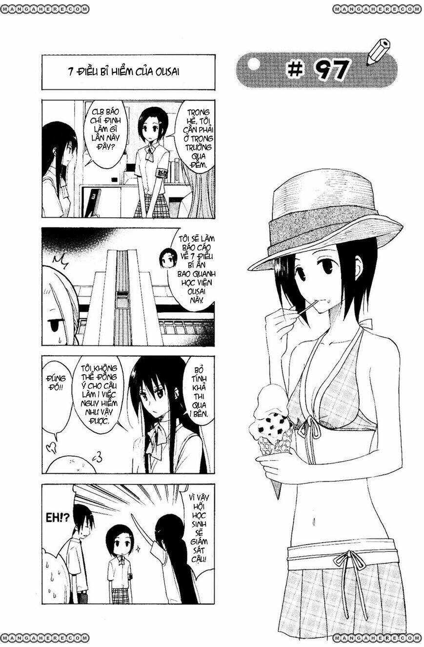Seitokai Yakuindomo Chapter 97 - Trang 3