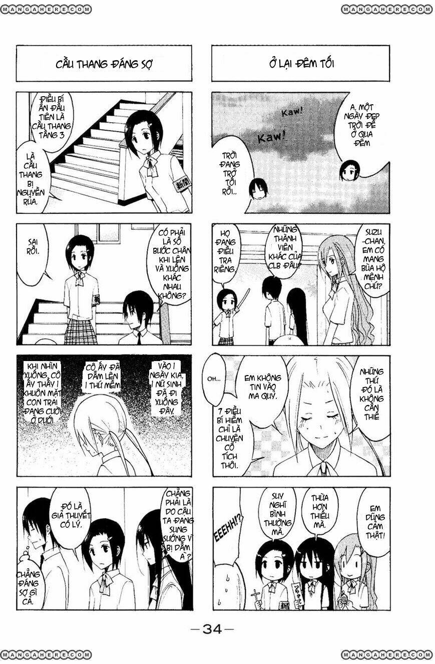 Seitokai Yakuindomo Chapter 97 - Trang 4