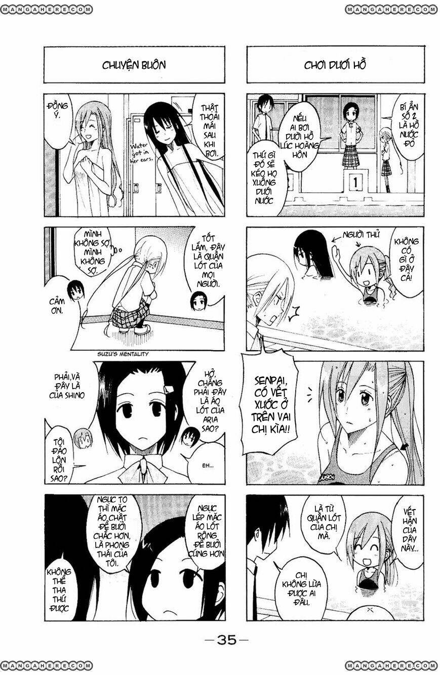 Seitokai Yakuindomo Chapter 97 - Trang 5