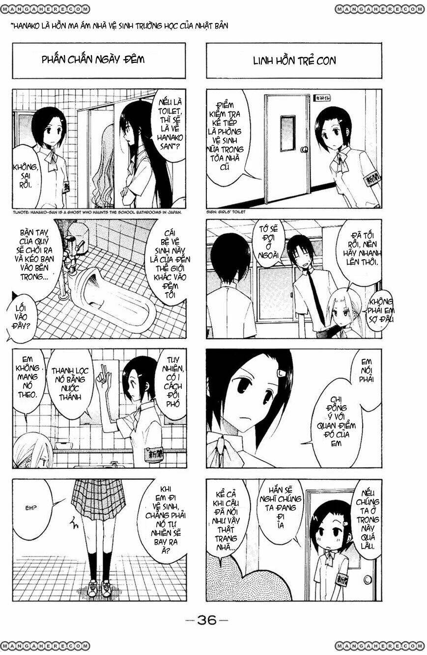 Seitokai Yakuindomo - Chapter 97 - Page 6