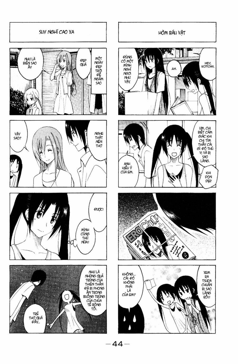 Seitokai Yakuindomo Chapter 99 - Trang 4
