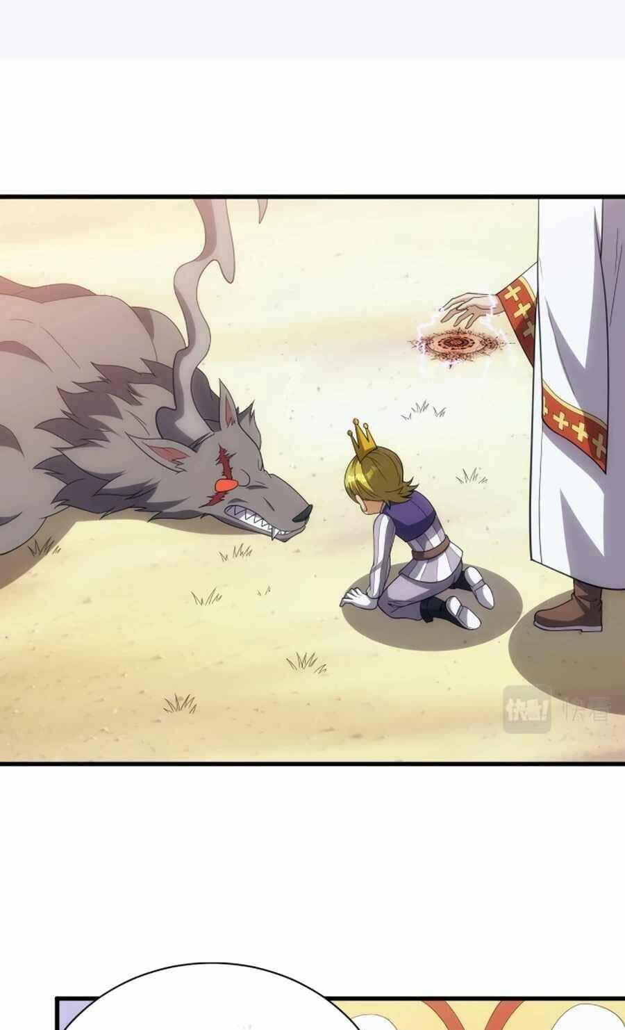 Đạo Sĩ Ma Pháp Dị Thế Giới - Chapter 10.2 - Page 35