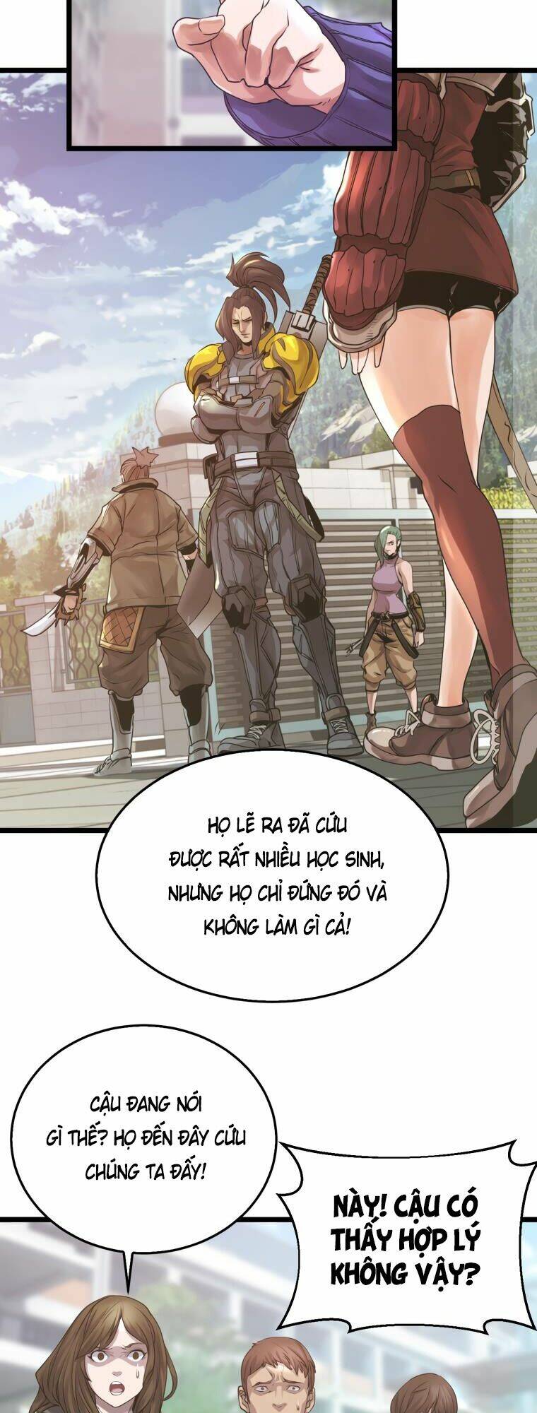 Ranker Bất Bại - Chapter 5 - Page 12
