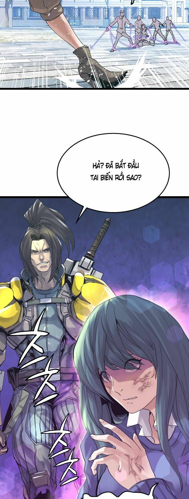 Ranker Bất Bại - Chapter 5 - Page 36