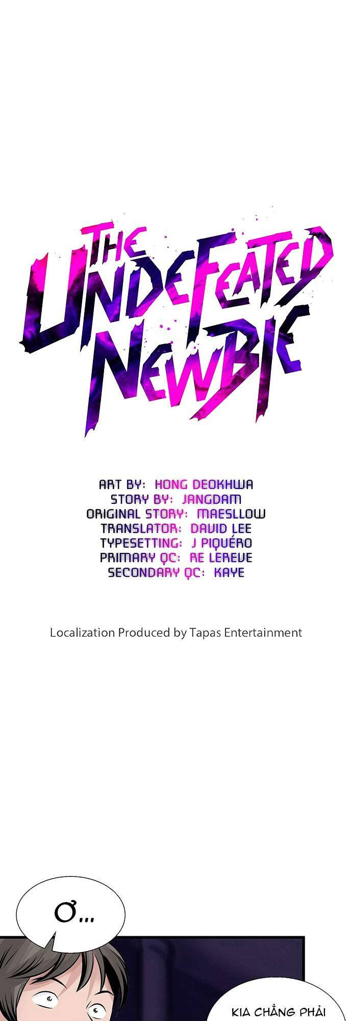 Ranker Bất Bại - Chapter 59 - Page 3