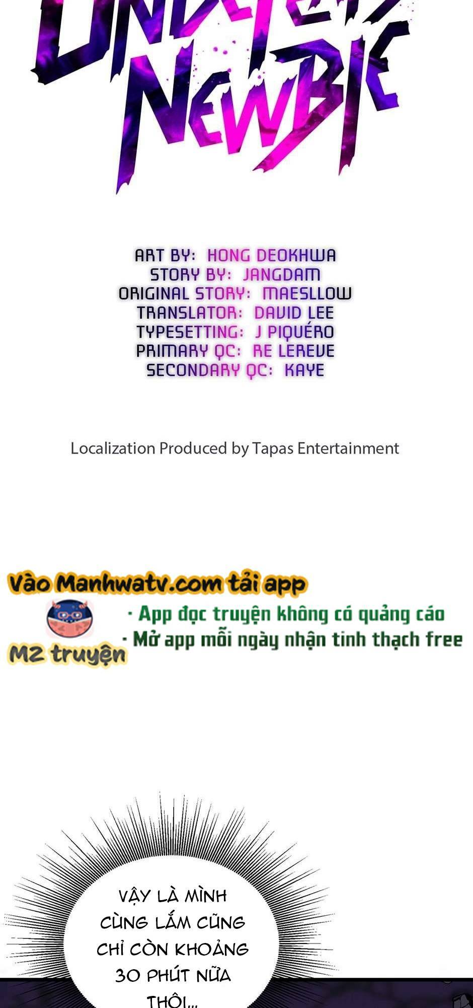 Ranker Bất Bại - Chapter 61 - Page 3