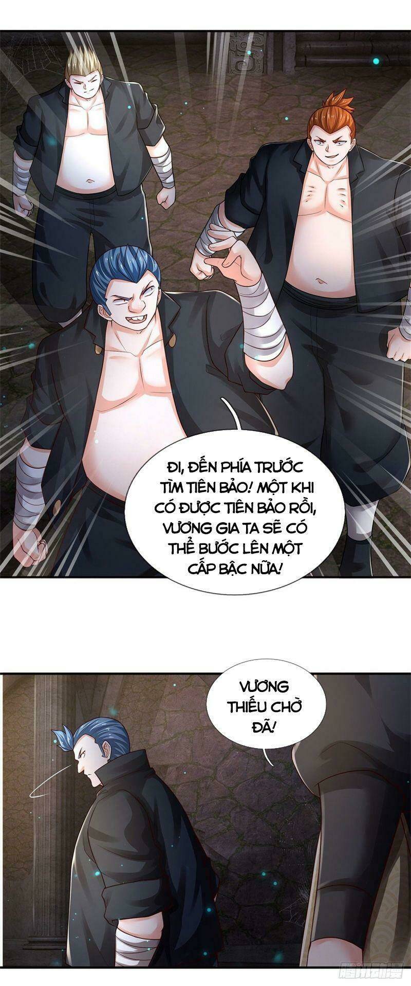 Luyện Thể Trăm Nghìn Tầng - Chapter 101 - Page 11