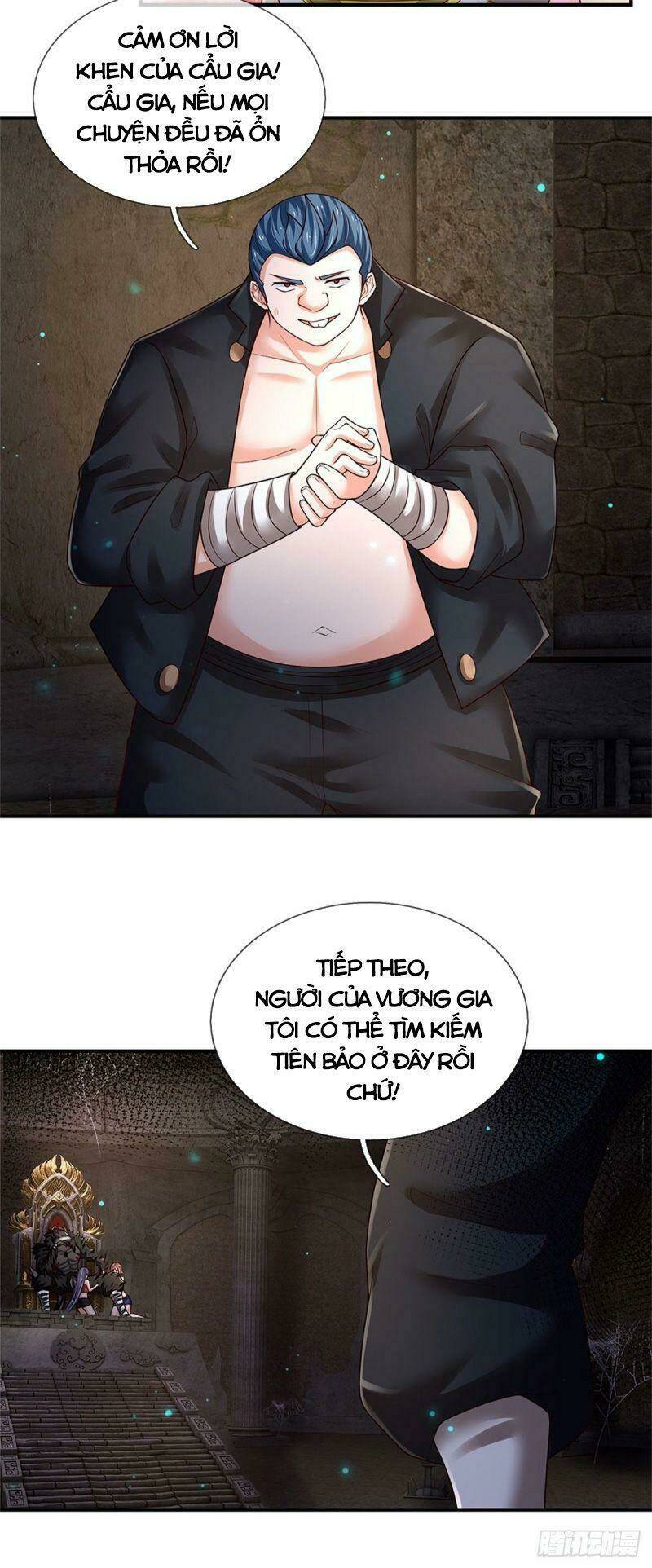 Luyện Thể Trăm Nghìn Tầng - Chapter 101 - Page 8