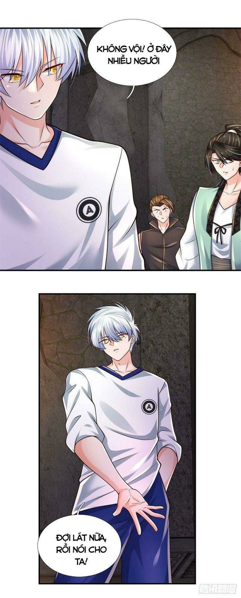 Luyện Thể Trăm Nghìn Tầng - Chapter 105 - Page 18