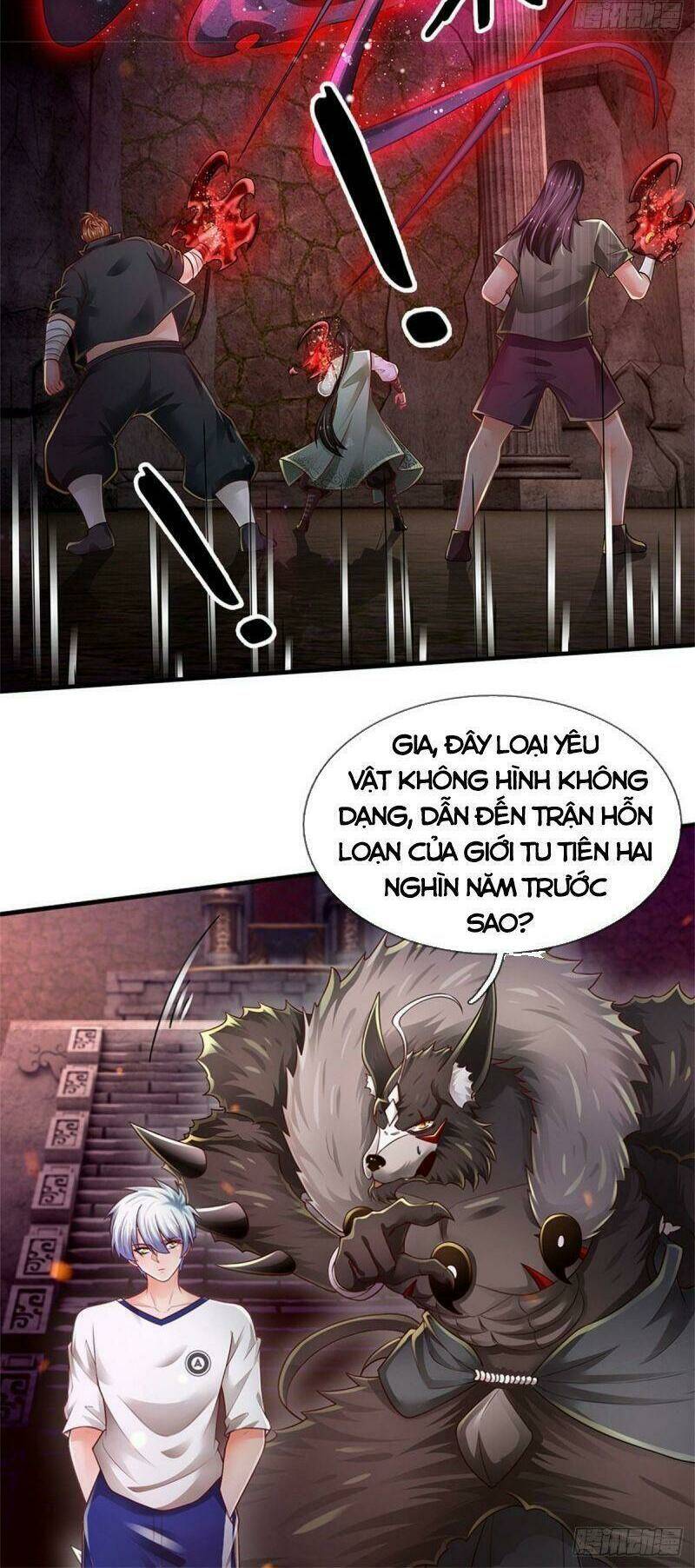 Luyện Thể Trăm Nghìn Tầng - Chapter 105 - Page 30