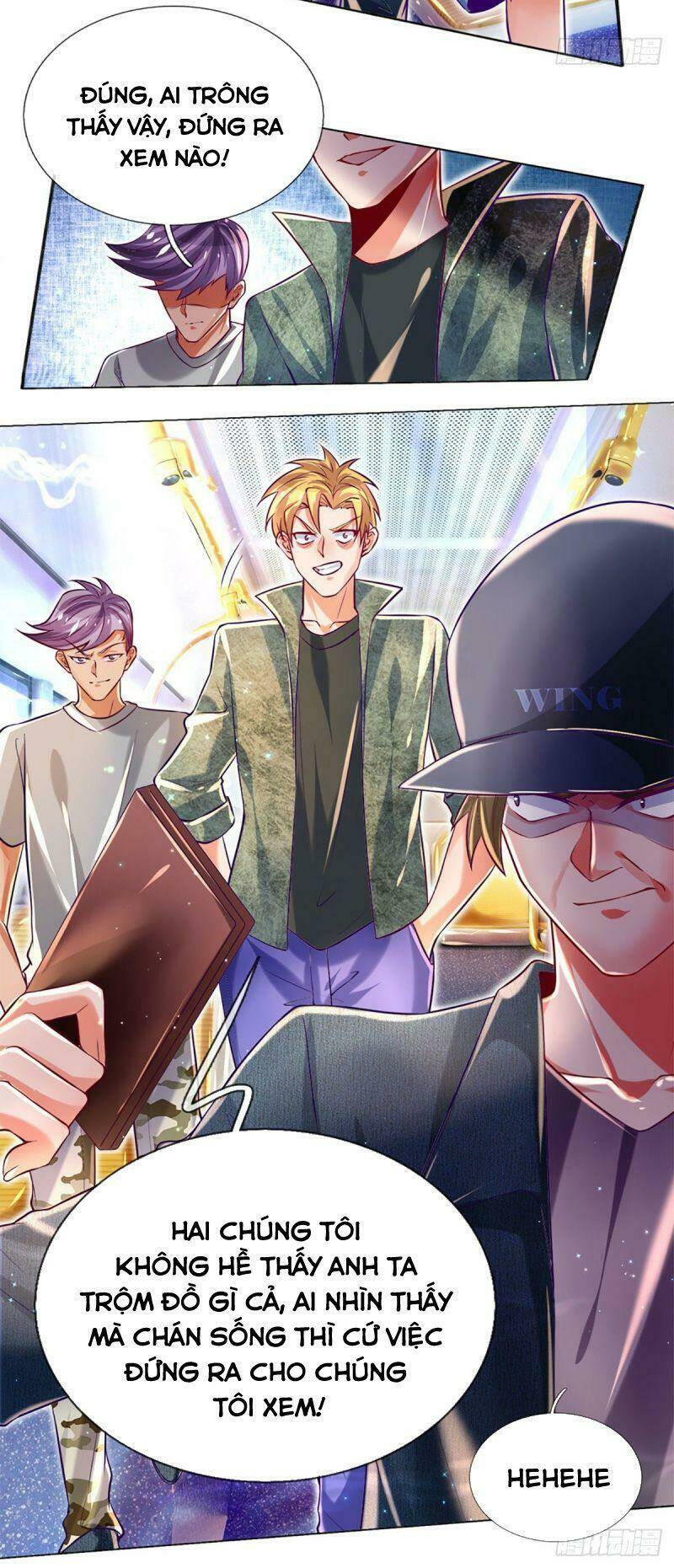 Luyện Thể Trăm Nghìn Tầng - Chapter 12 - Page 19