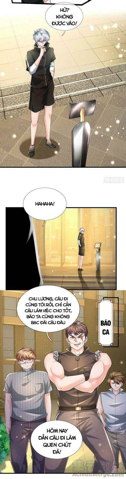 Luyện Thể Trăm Nghìn Tầng - Chapter 123 - Page 7