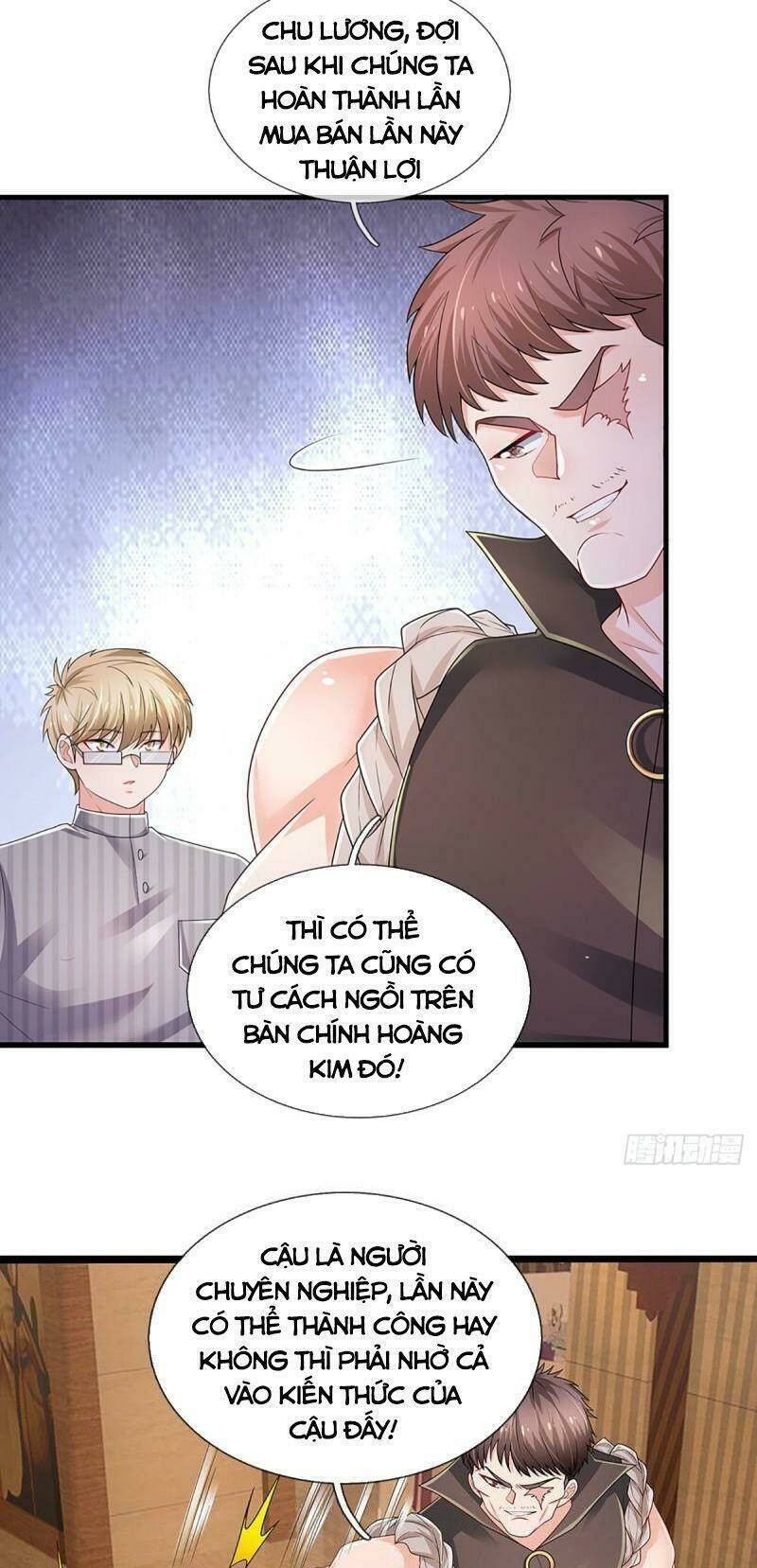 Luyện Thể Trăm Nghìn Tầng - Chapter 124 - Page 19