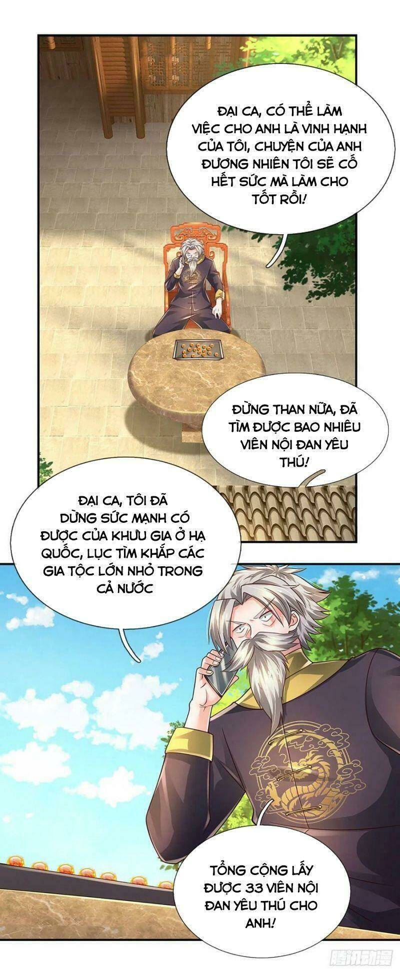 Luyện Thể Trăm Nghìn Tầng - Chapter 127 - Page 23