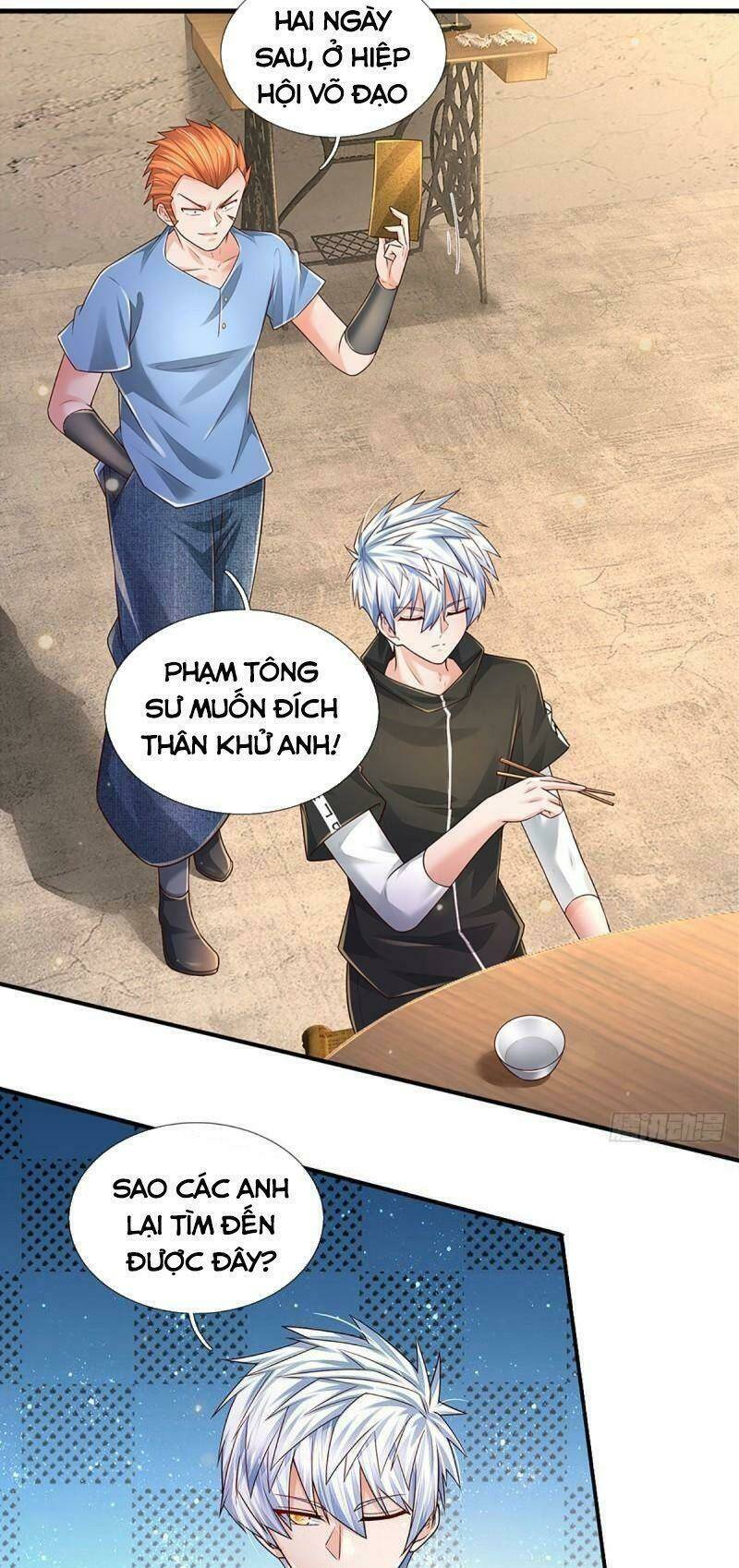 Luyện Thể Trăm Nghìn Tầng - Chapter 130 - Page 17