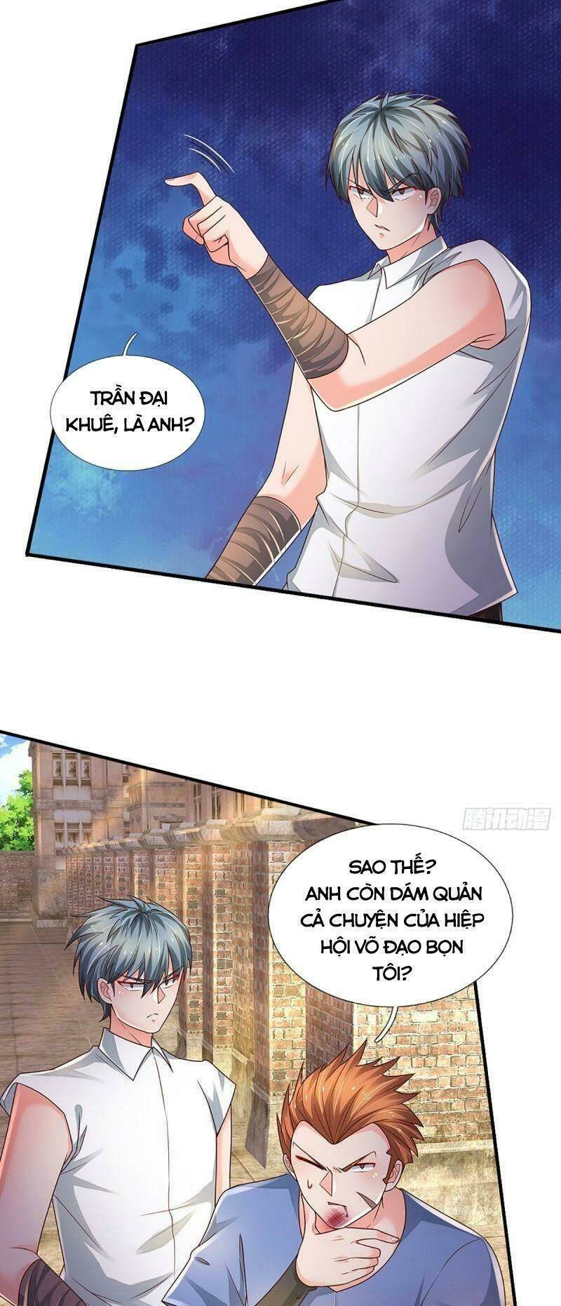 Luyện Thể Trăm Nghìn Tầng - Chapter 131 - Page 10