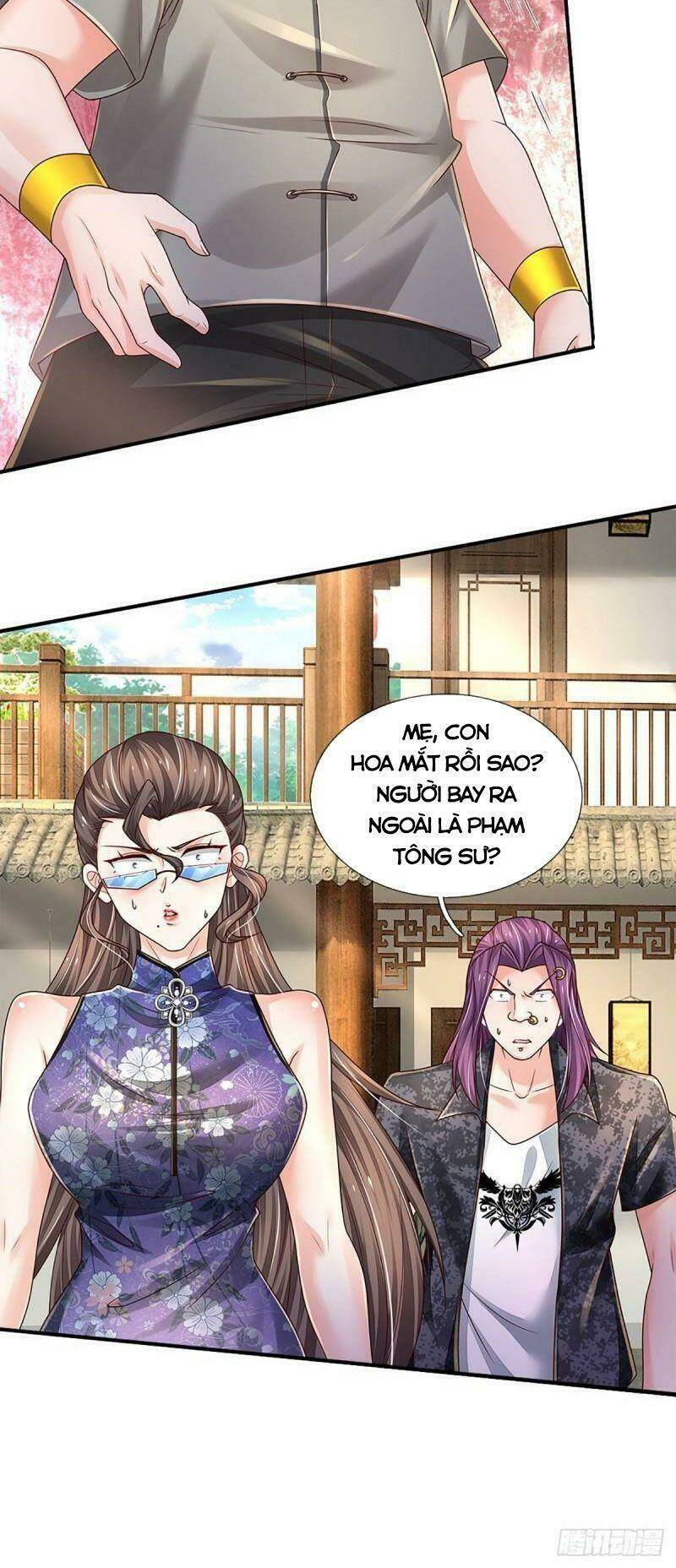 Luyện Thể Trăm Nghìn Tầng - Chapter 134 - Page 3