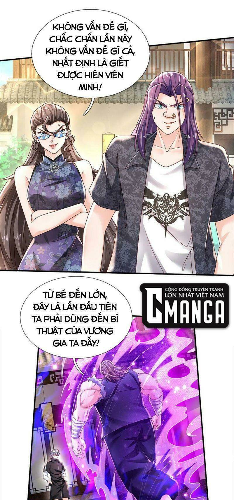 Luyện Thể Trăm Nghìn Tầng - Chapter 136 - Page 4