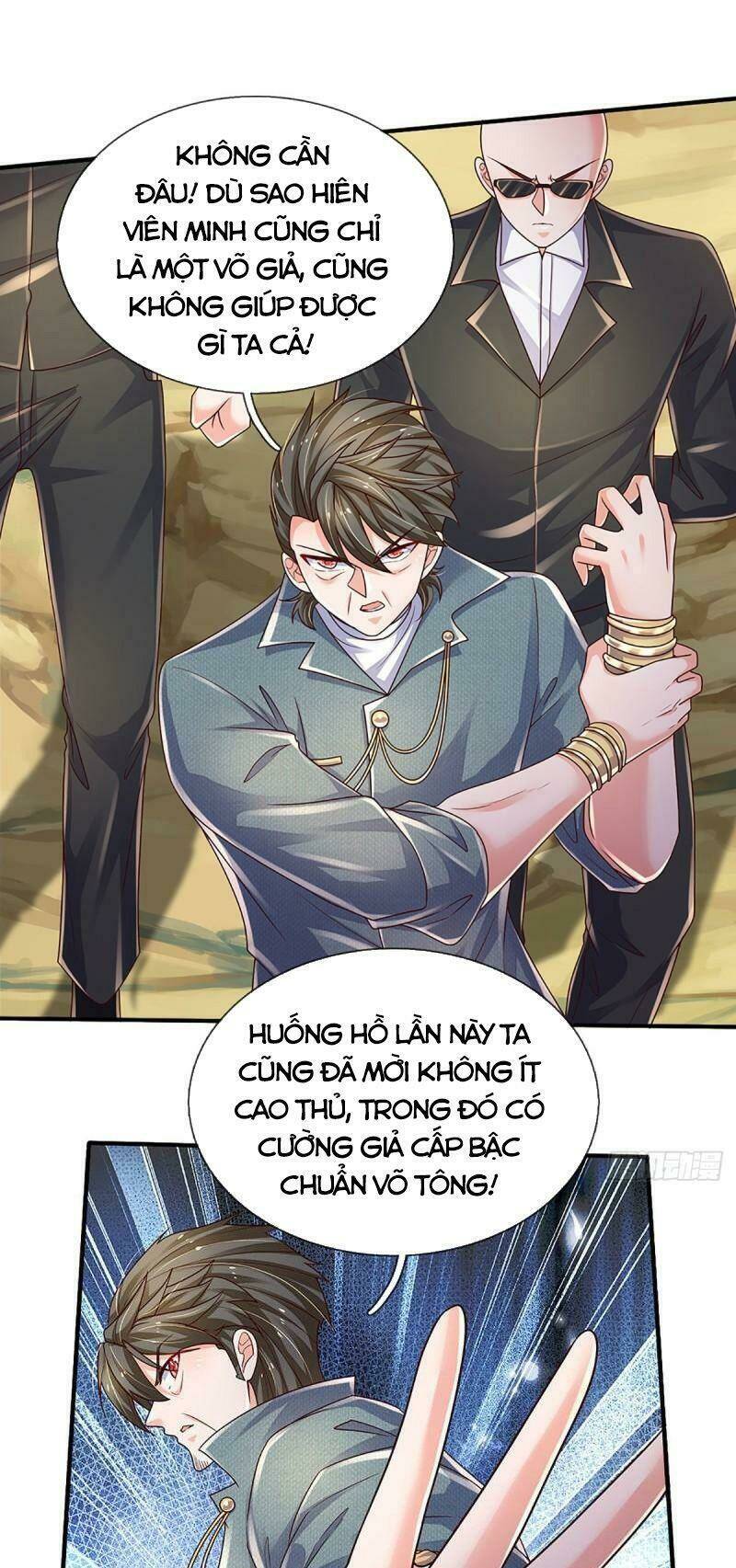 Luyện Thể Trăm Nghìn Tầng - Chapter 152 - Page 28