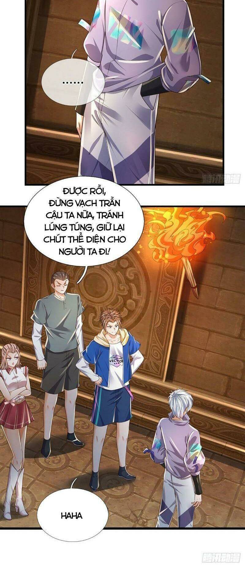 Luyện Thể Trăm Nghìn Tầng - Chapter 154 - Page 19